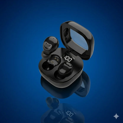 LED Display Wireless Earphones