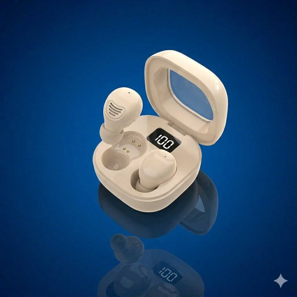 LED Display Wireless Earphones