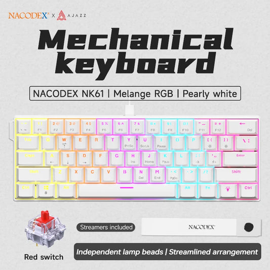 60% Mini Mechanical Gaming Keyboard