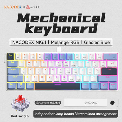 60% Mini Mechanical Gaming Keyboard