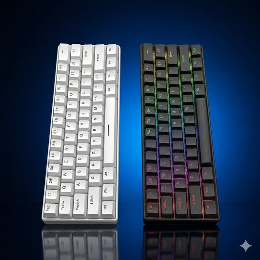 60% Mini Mechanical Gaming Keyboard